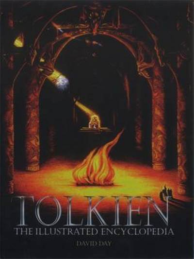 Cover for N a · Tolkien Illustrated Encyclopedia (Innbunden bok) (2012)