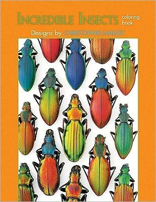 Cover for Christopher Marley · Incredible Insects Coloring Book (Pocketbok) (2010)