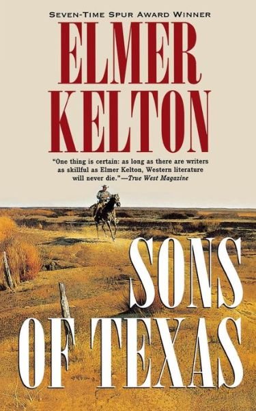 Cover for Elmer Kelton · Sons of Texas (Paperback Bog) (2006)
