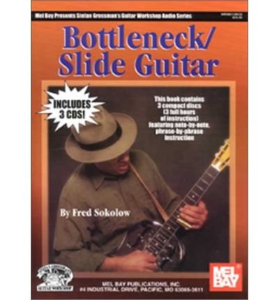 Cover for Fred Sokolow · Bottleneck / Slide Guitar [with 3 Cds] (Pocketbok) (2000)