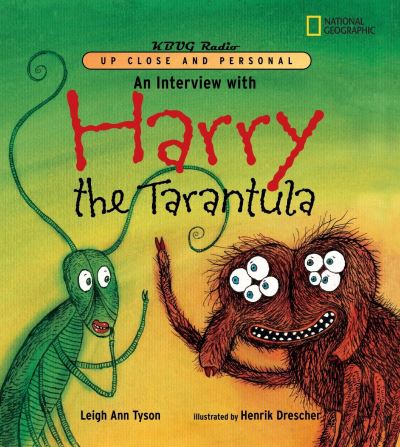 Cover for Leigh Ann Tyson · An Interview with Harry the Tarantula (Hardcover Book) (2003)