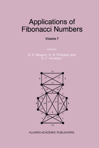 Cover for Gerald E. Bergum · Applications of Fibonacci Numbers (Hardcover Book) (1998)