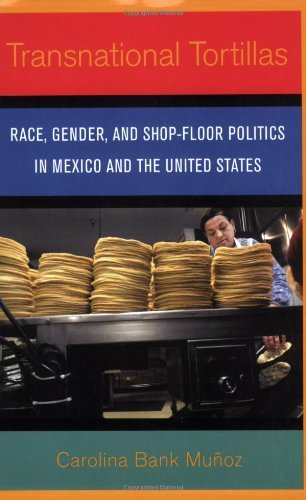 Cover for Carolina Bank Munoz · Transnational Tortillas: Race, Gender, and Shop-Floor Politics in Mexico and the United States (Paperback Bog) (2008)
