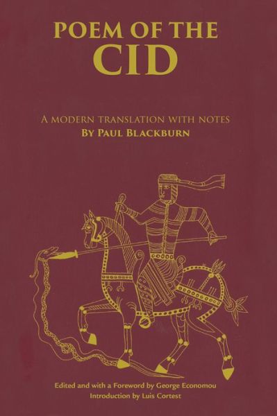 Cover for Paul Blackburn · Poem of the Cid: A modern translation with notes by Paul Blackburn (Paperback Book) (1998)