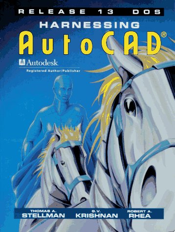 Cover for Robert Rhea · Harnessing Autocad  Release 13 Dos (Paperback Book) (1995)