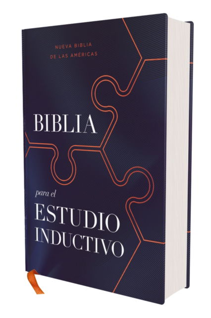 Cover for NBLA-Nueva Biblia de Las Americas NBLA-Nueva Biblia de Las Americas · NBLA, Biblia para el Estudio Inductivo, Interior a dos colores, Tapa dura, Comfort Print (Hardcover Book) (2025)