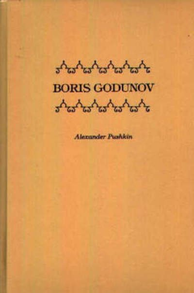 Cover for Aleksandr Sergeevich Pushkin · Boris Godunov (Hardcover bog) [New edition] (1976)