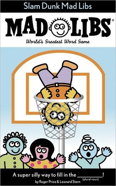 Cover for Roger Price · Slam Dunk Mad Libs - Mad Libs (Paperback Book) (1994)