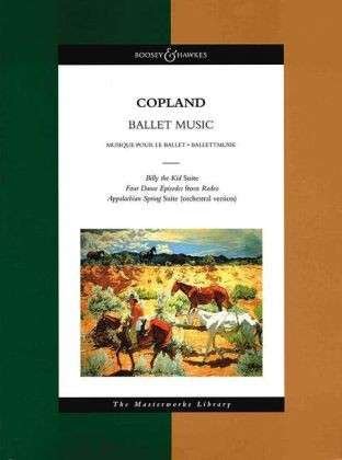 Cover for Aaron Copland · Ballet Music: Musique Pour Le Ballet Ballettmusik - Boosey &amp; Hawkes Masterworks Library (Paperback Bog) (1999)