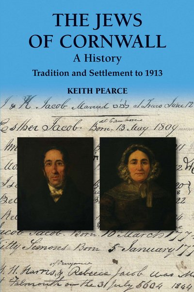 Cover for Keith Pearce · The Jews of Cornwall (Hardcover Book) (2014)