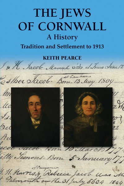 Cover for Keith Pearce · The Jews of Cornwall (Hardcover Book) (2014)