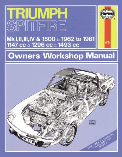 Cover for Haynes Publishing · Triumph Spitfire Owner's Workshop Manual (Paperback Book) (2012)