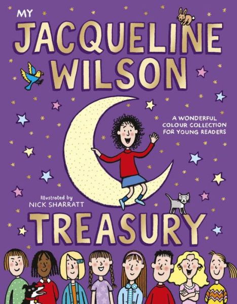 Cover for Jacqueline Wilson · The Jacqueline Wilson Treasury (Hardcover Book) (2014)