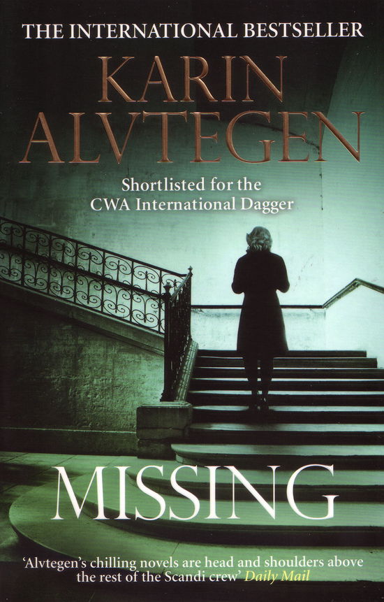 Cover for Karin Alvtegen · Missing (Paperback Bog) [Main - Reissue edition] (2011)