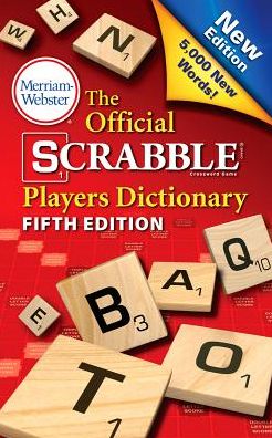 Cover for Merriam-webster · Official Scrabble Players Dictionary - Fifth Edition (Paperback Book) (2014)