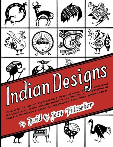 Cover for David Villasenor · Indian Designs (Native American) (Paperback Book) (2022)