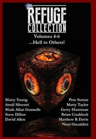 Cover for Mark Allan Gunnells · The Refuge Collection... (Hardcover Book) (2017)