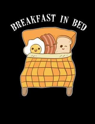 Cover for Punny Notebooks · Breakfast In Bed (Paperback Book) (2019)