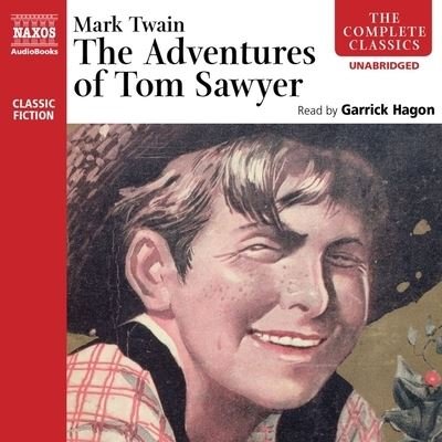 Cover for Mark Twain · The Adventures of Tom Sawyer Library Edition (CD) (2020)