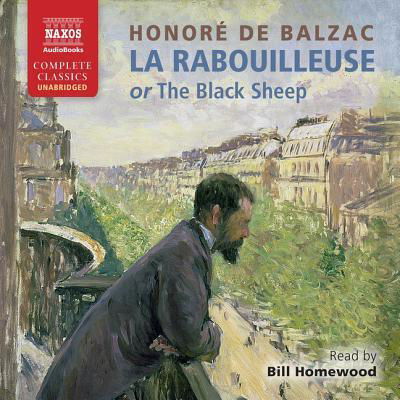 Cover for Honoré de Balzac · La Rabouilleuse, or The Black Sheep (MP3-CD) (2019)