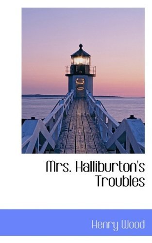 Cover for Wood · Mrs. Halliburton's Troubles (Paperback Book) (2009)