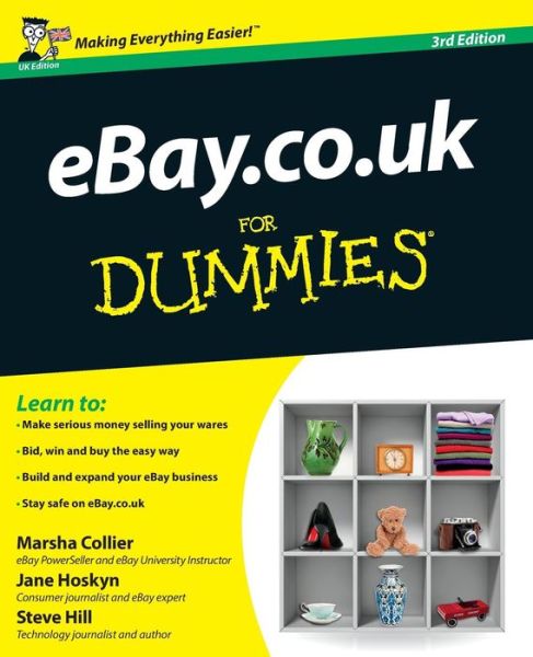 Ebay.co.uk for Dummies - Marsha Collier - Książki - John Wiley & Sons Inc - 9781119941224 - 14 września 2012