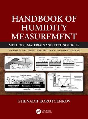 Cover for Ghenadii Korotcenkov · Handbook of Humidity Measurement, Volume 2: Electronic and Electrical Humidity Sensors (Hardcover Book) (2019)