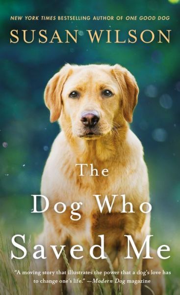 Cover for Susan Wilson · The Dog Who Saved Me: A Novel (Taschenbuch) (2017)