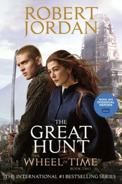 The Great Hunt: Book Two of The Wheel of Time - Wheel of Time - Robert Jordan - Livres - Tor Publishing Group - 9781250901224 - 18 juillet 2023