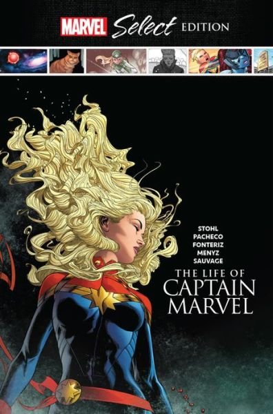 Cover for Margaret Stohl · The Life Of Captain Marvel Marvel Select Edition (Inbunden Bok) (2020)
