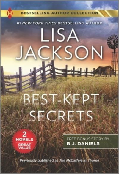 Cover for Lisa Jackson · Bestkept Secrets Second Chance Cowboy (Paperback Book) (2021)