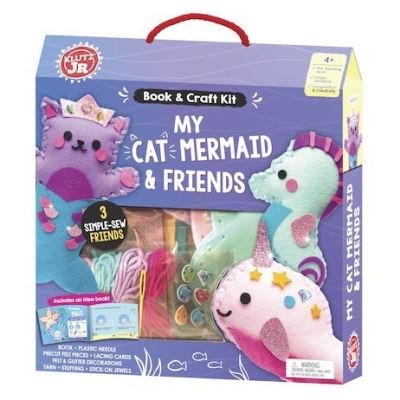 My Cat Mermaid & Friends - Klutz Junior - Editors of Klutz - Böcker - Scholastic US - 9781338702224 - 1 februari 2021