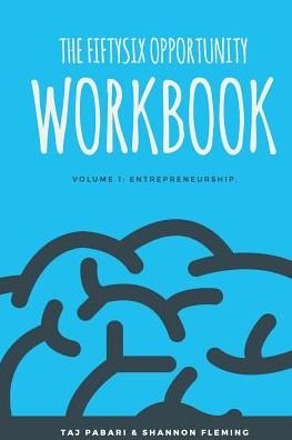 Cover for Taj Pabari · Fiftysix Opportunity Workbook (Paperback Book) (2024)