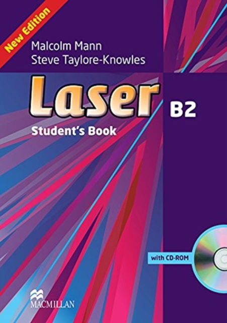 Cover for Steve Taylore-Knowles · Laser 3rd edition B2 Student's Book + MPO + eBook Pack (Book) (2016)