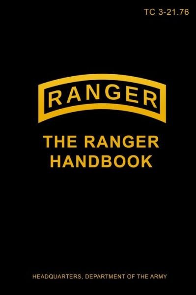 Cover for Headquarters Department of the Army · TC 3-21.76 The Ranger Handbook (Paperback Book) (2017)