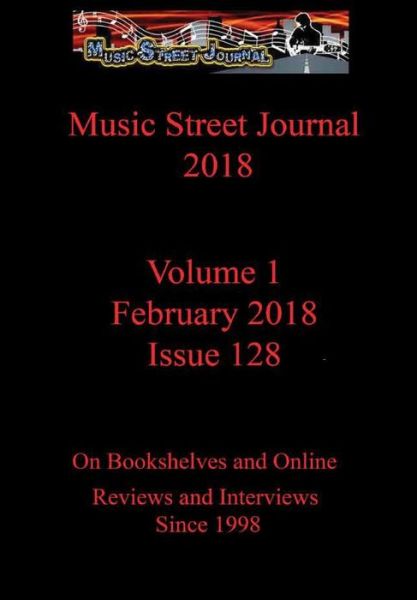 Cover for Gary Hill · Music Street Journal 2018 (Hardcover Book) (2018)