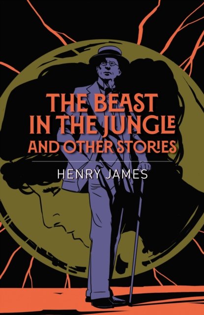 Cover for Henry James · The Beast in the Jungle and Other Stories - Arcturus Classics (Paperback Bog) (2024)