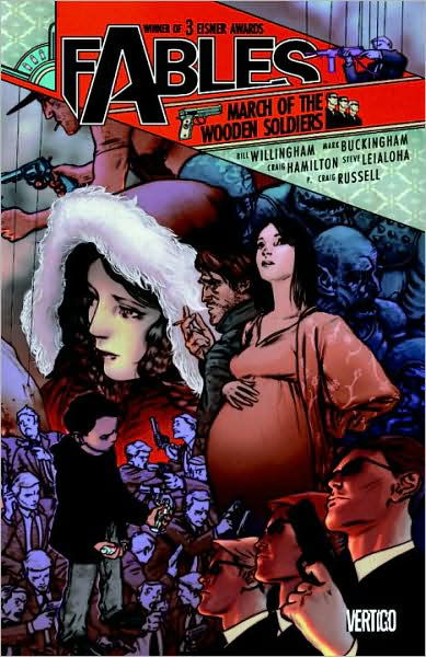 Willingham:fables.04 March Of The Wood. - Bill Willingham - Kirjat - DC Comics - 9781401202224 - maanantai 1. marraskuuta 2004