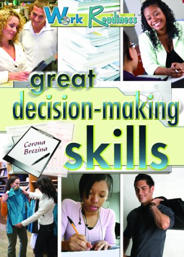 Cover for Corona Brezina · Great Decision-making Skills (Work Readiness) (Hardcover Book) (2008)