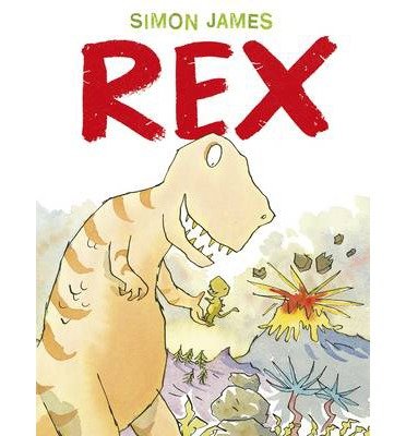 Cover for Simon James · Rex (Hardcover bog) (2014)
