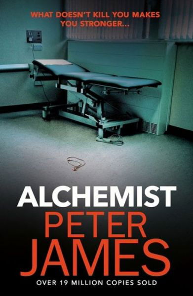 Cover for Peter James · Alchemist (Paperback Bog) (2021)