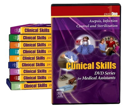 Saunders Clinical Skills for Medical Assistants Package - Saunders - Movies - W.B. Saunders Company - 9781416024224 - 2007