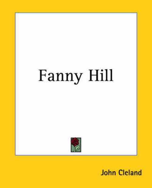 Cover for John Cleland · Fanny Hill (Paperback Book) (2004)