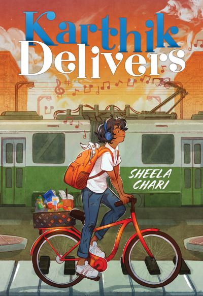 Cover for Sheela Chari · Karthik Delivers (Hardcover Book) (2022)