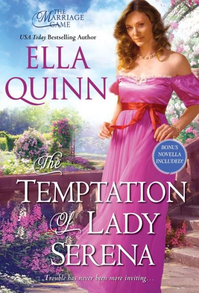 Cover for Ella Quinn · The Temptation of Lady Serena - The Marriage Game (Paperback Book) (2021)