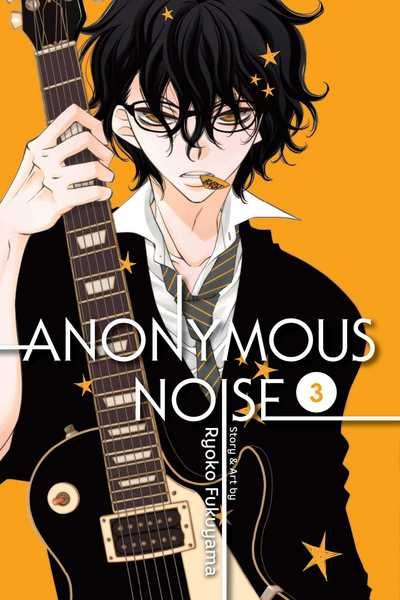 Cover for Ryoko Fukuyama · Anonymous Noise, Vol. 3 - Anonymous Noise (Paperback Book) (2017)