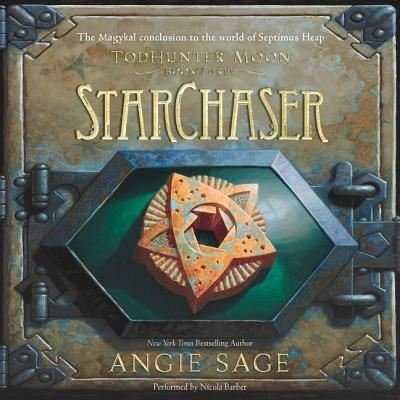 Cover for Angie Sage · Todhunter Moon, Book Three: Starchaser (CD) (2016)
