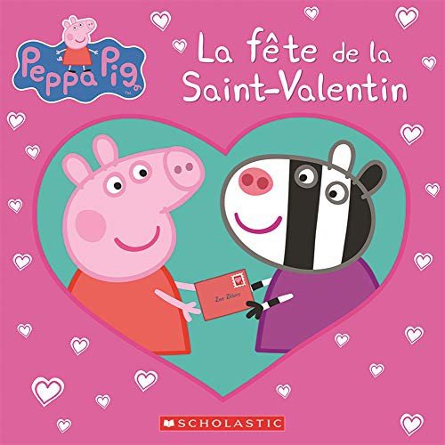 Cover for Eone · Peppa Pig La Fête de la Saint-Valentin (Paperback Bog) (2020)