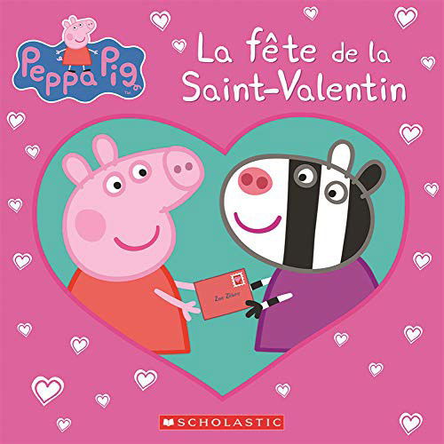 Cover for Eone · Peppa Pig La Fête de la Saint-Valentin (Paperback Bog) (2020)