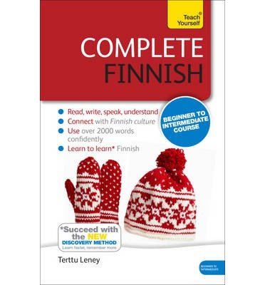 Cover for Terttu Leney · Complete Finnish Beginner to Intermediate Course: (Book and audio support) (Bog) (2013)